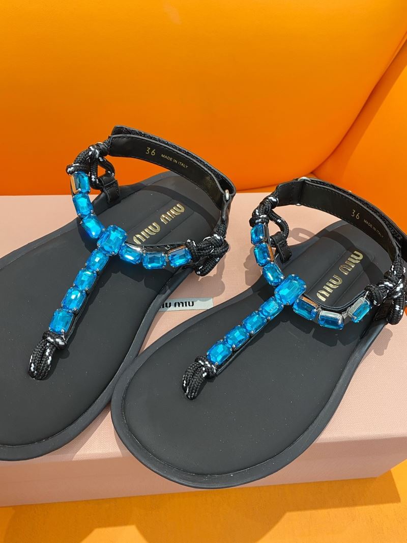 Miu Miu Sandals